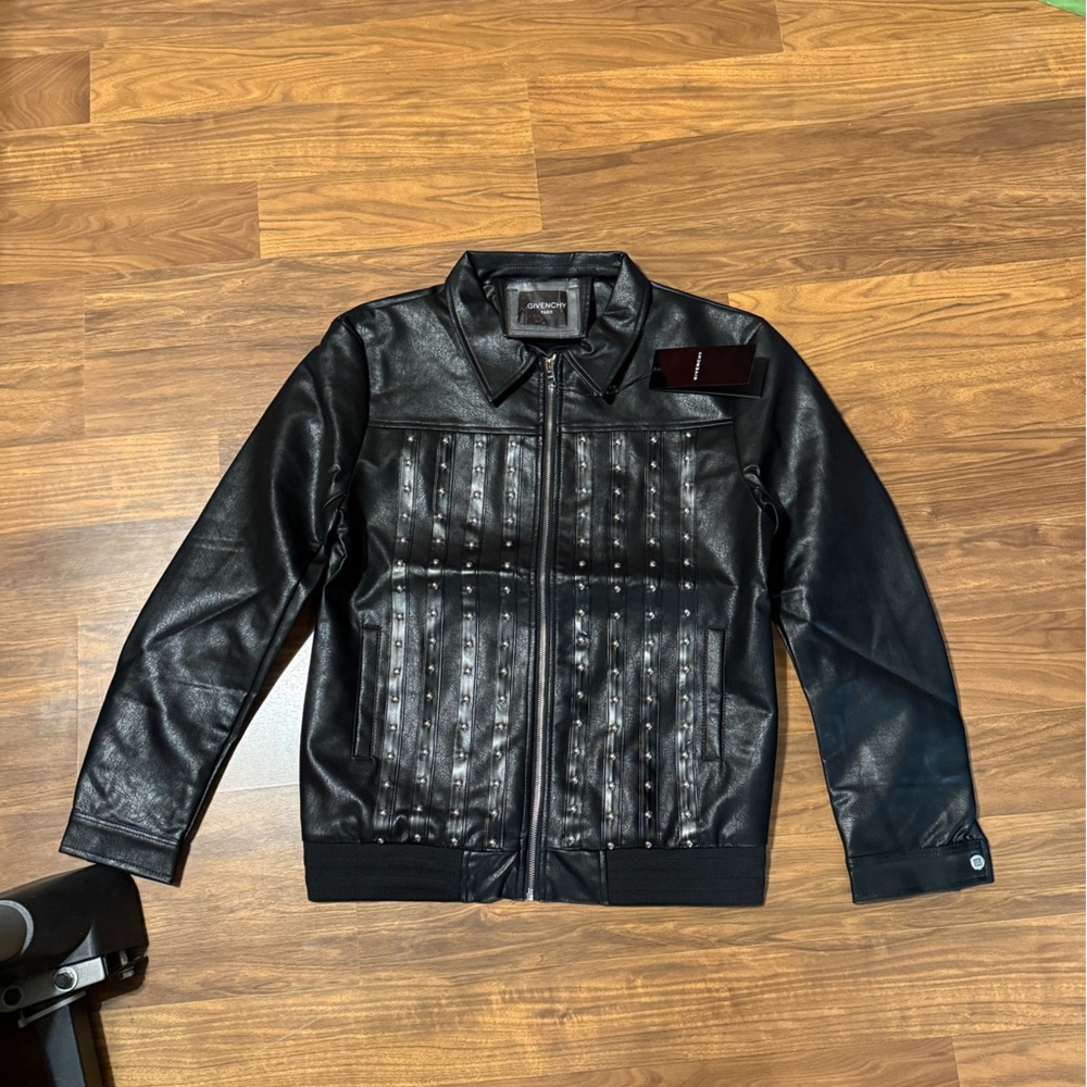 Givenchy Black Leather Jacket
